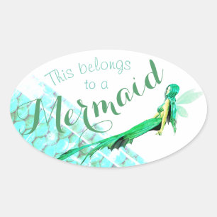 Mermaid Stickers