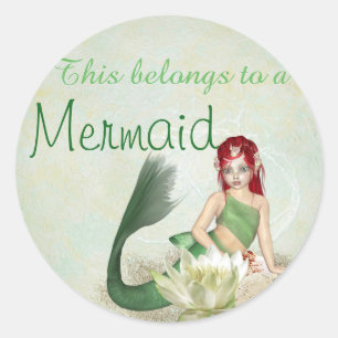 Mermaid Stickers