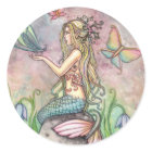 Mermaid Stickers by Molly Harrison