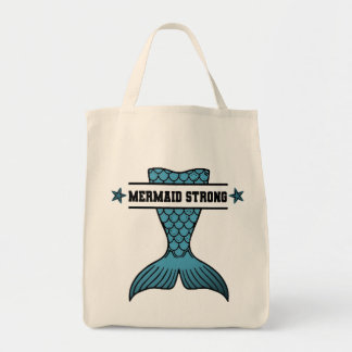 Mermaid Strong Tote Bag