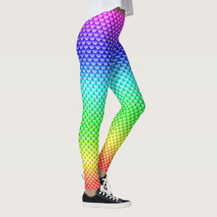 Mermaid Style ~ Full Spectrum Leggings