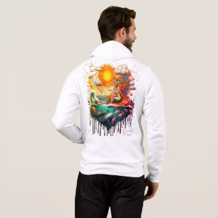 Mermaid Surreal Subconscious Sun-Kissed Morning Hoodie