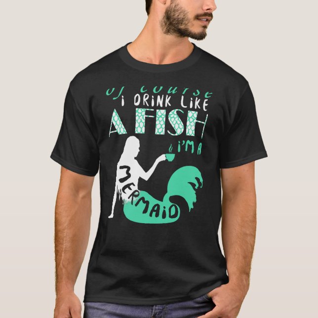 Mermaid T-Shirt (Front)