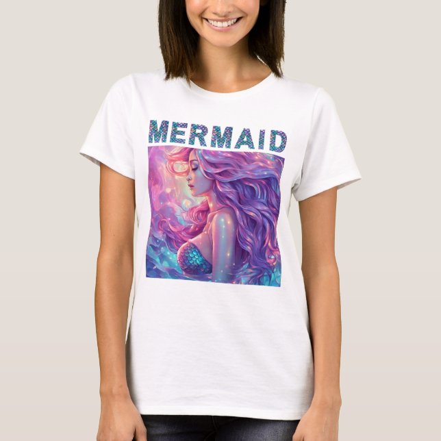 Mermaid T-Shirt (Front)