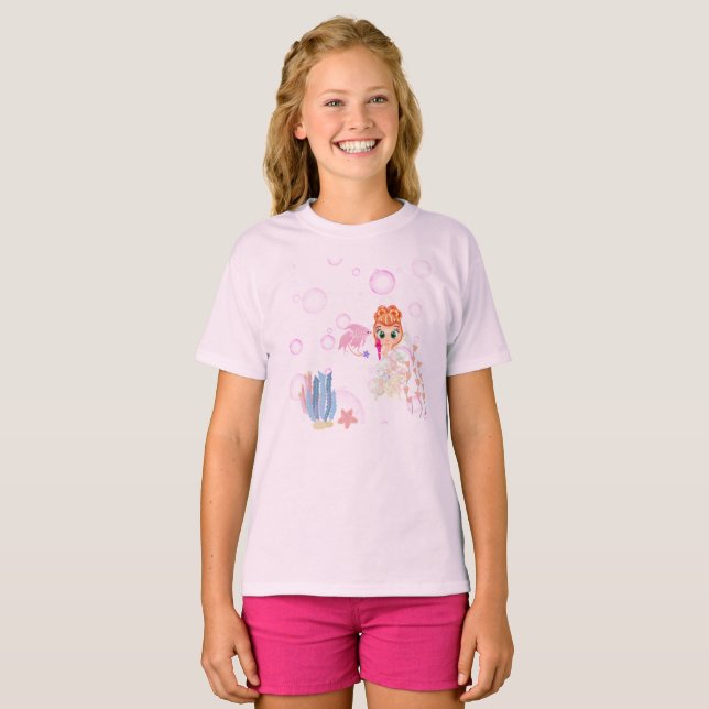  Mermaid  T-Shirt (Front Full)