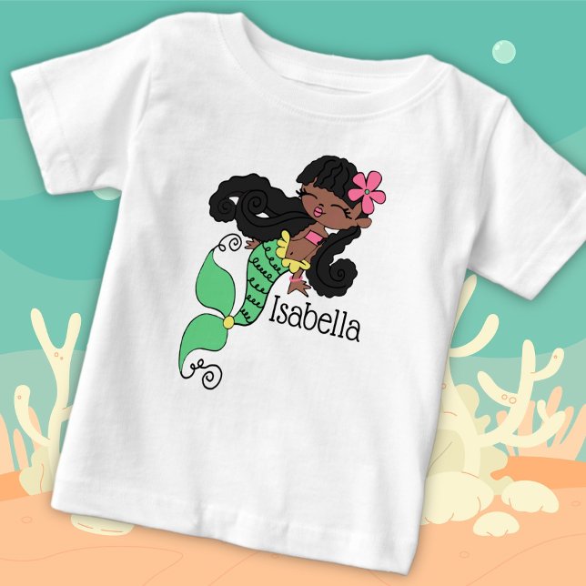 Mermaid T-Shirt (Creator Uploaded)