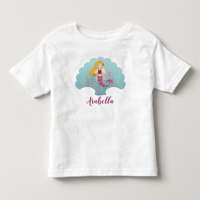 Mermaid T-shirt (Front)