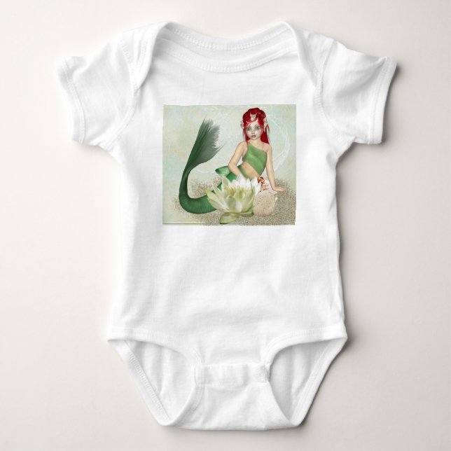 Mermaid T Shirt (Front)