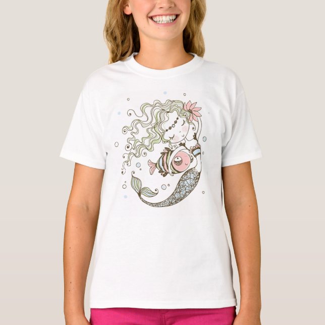 Mermaid T-Shirt (Front)
