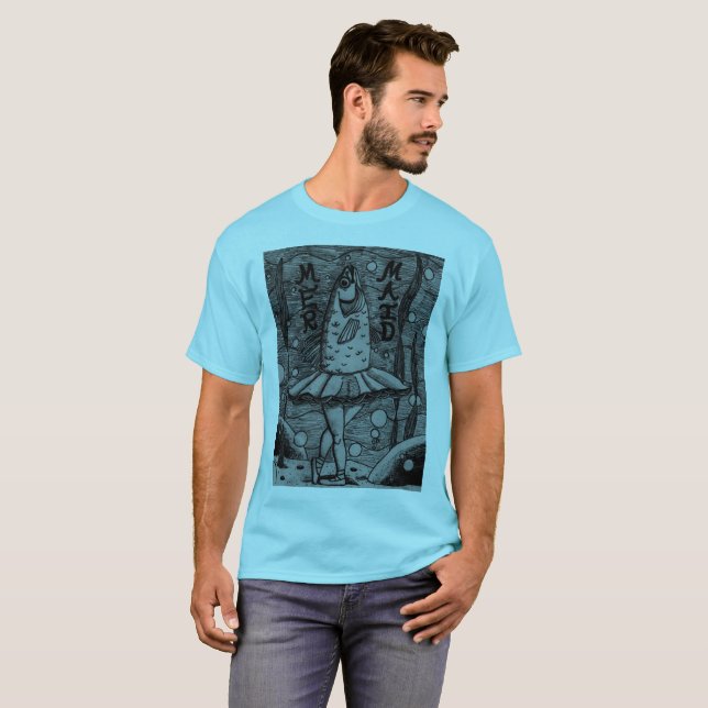 Mermaid T-shirt 2 (Front Full)