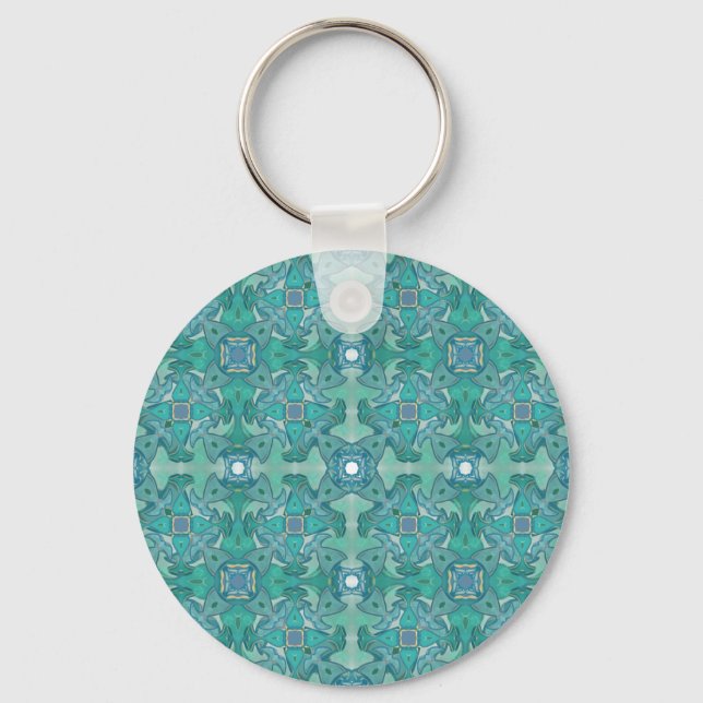 Mermaid Tail Collection      Key Ring (Front)