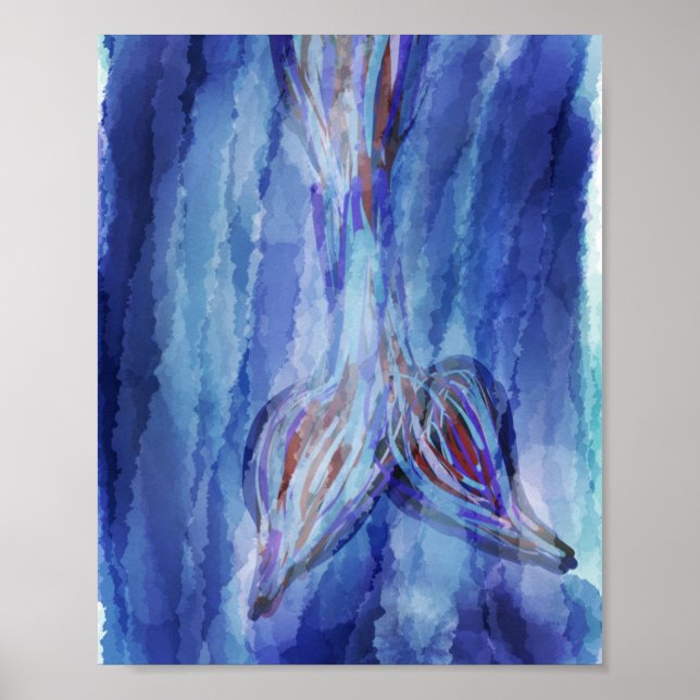Mermaid Tail! Poster (Front)