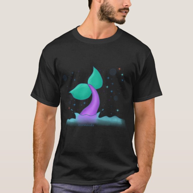 Mermaid Tail T-Shirt (Front)