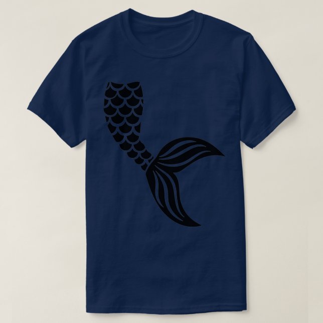 Mermaid tail T-Shirt (Design Front)