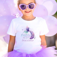 Mermaid tail Under the sea birthday girl party
