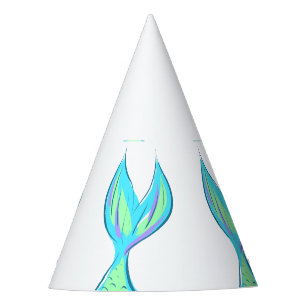 Mermaid Tails Paper Party Hats