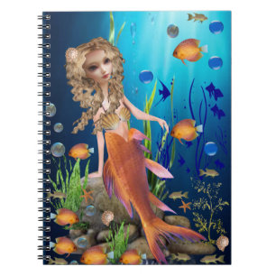 Mermaid Tales Notebook