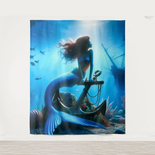 Mermaid Tapestry (Front)