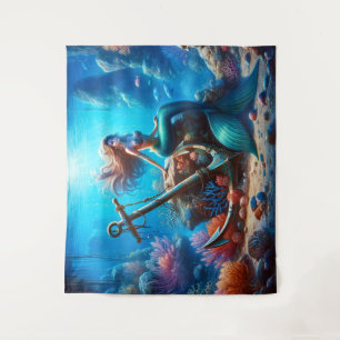 Mermaid Tapestry