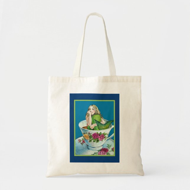 Mermaid Tea I Tote Bag (Front)