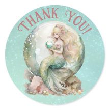 Mermaid Thank You 
