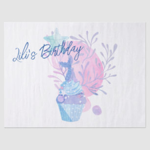 Mermaid Themed Birthday Bash  Tissue Paper
