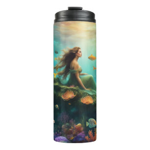 Mermaid -Thermal Tumbler