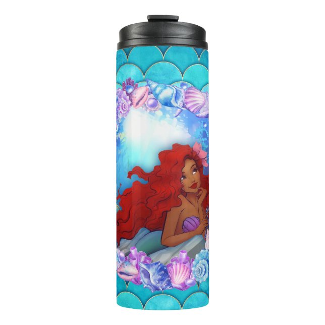 Mermaid  thermal tumbler (Front)