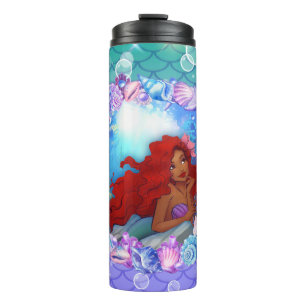 Mermaid  thermal tumbler
