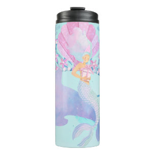 Mermaid  thermal tumbler