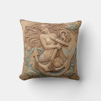 Mermaid Throw Cushion