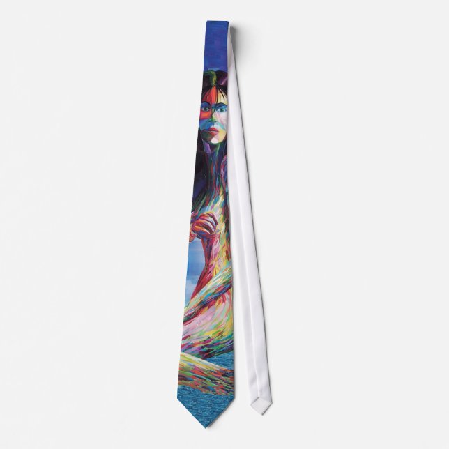 Mermaid tie (Front)