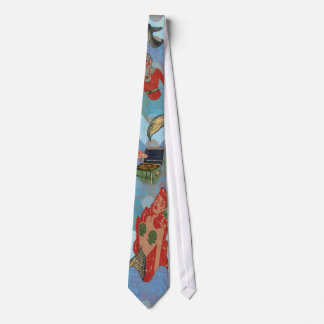 Mermaid tie