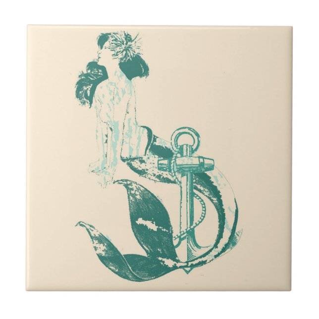 Mermaid Tile (Front)