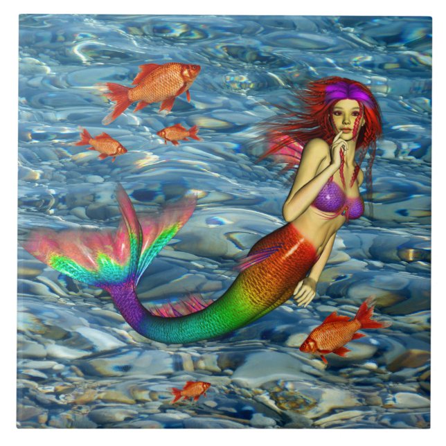 MERMAID TILE (Front)