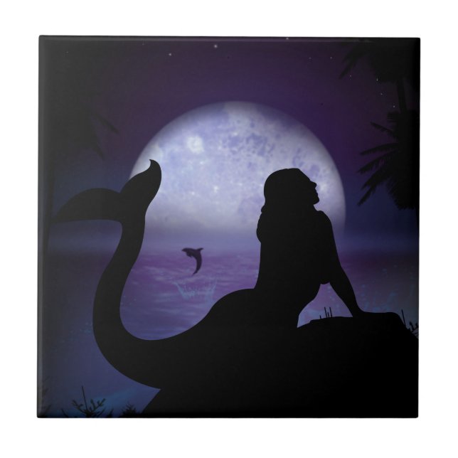 Mermaid Tile (Front)