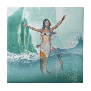 Mermaid Tile