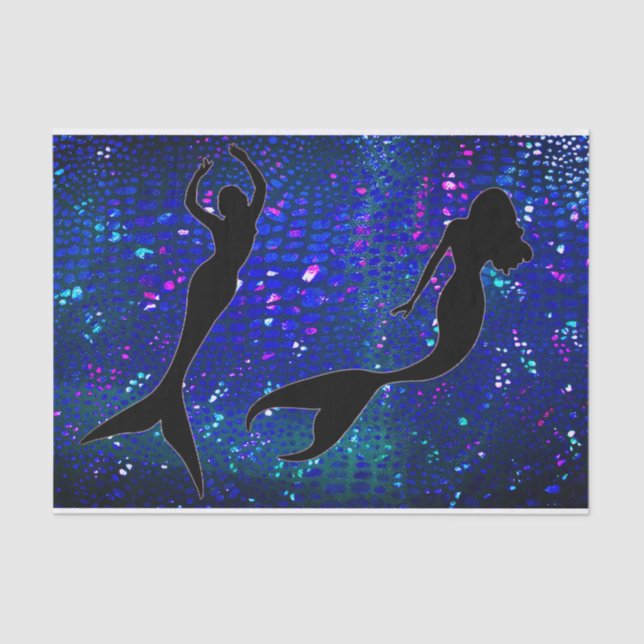 Mermaid Tissue Paper (Front)