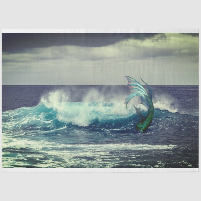 Mermaid Tissue Paper (Front)