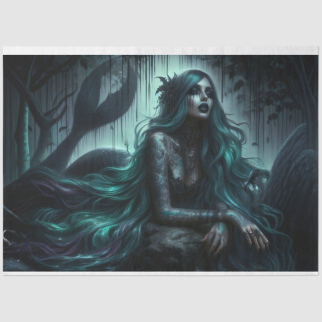 Mermaid Tissue Paper (Front)