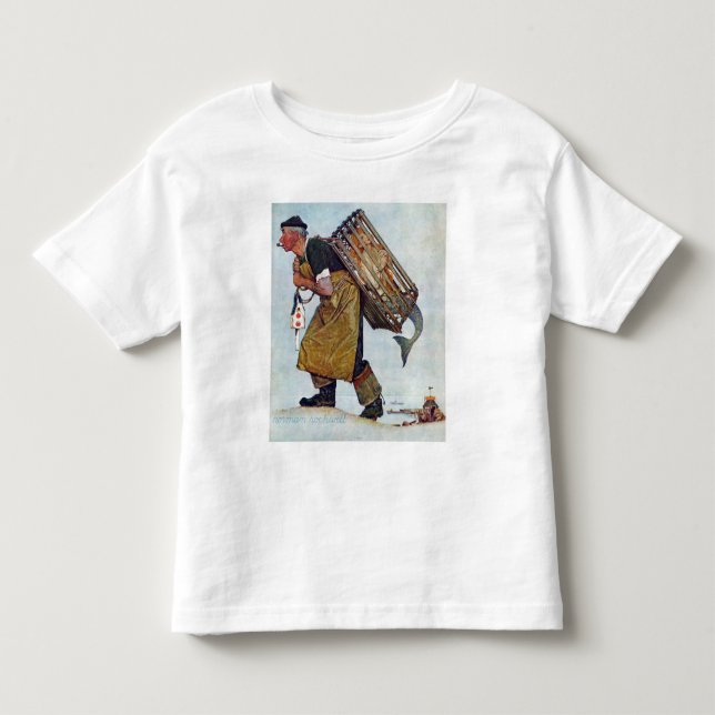 Mermaid Toddler T-Shirt (Front)