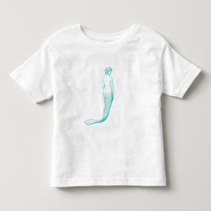 Mermaid Toddler Tee