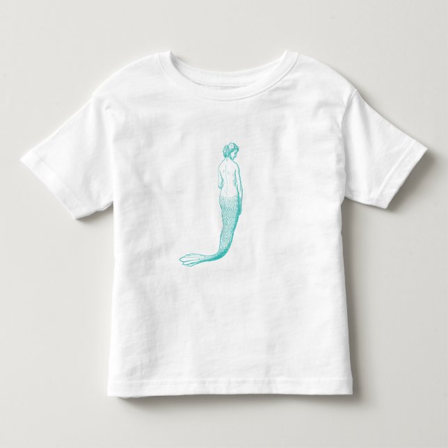 Mermaid Toddler Tee (Front)