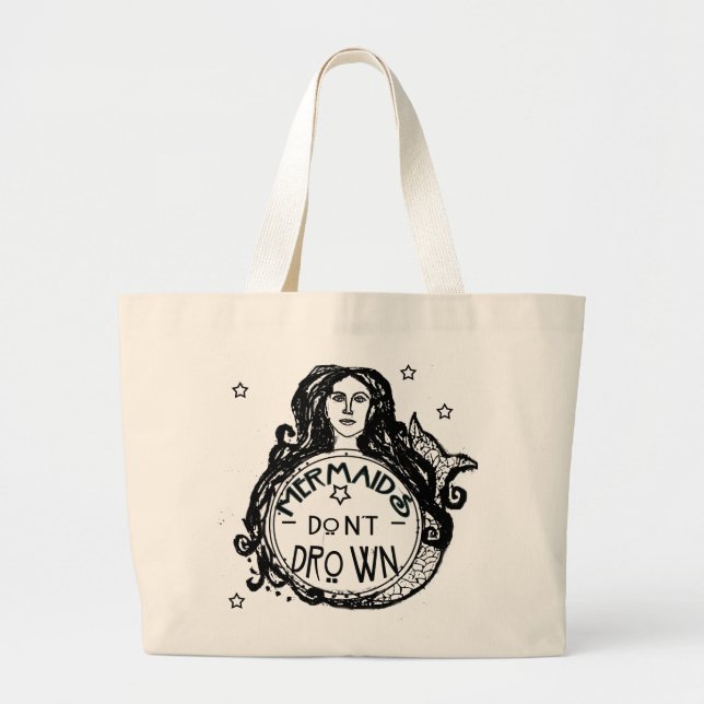Mermaid Tote (Front)