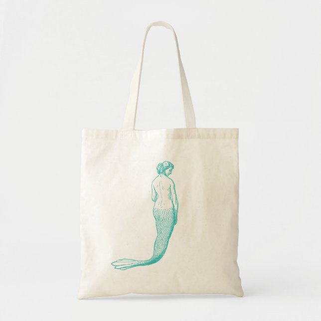 Mermaid Tote Bag (Front)
