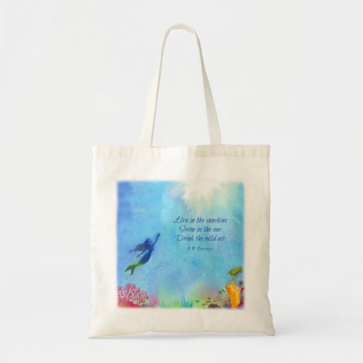 Image of Mermaid Tote Bag