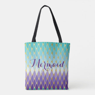 Mermaid tote bag