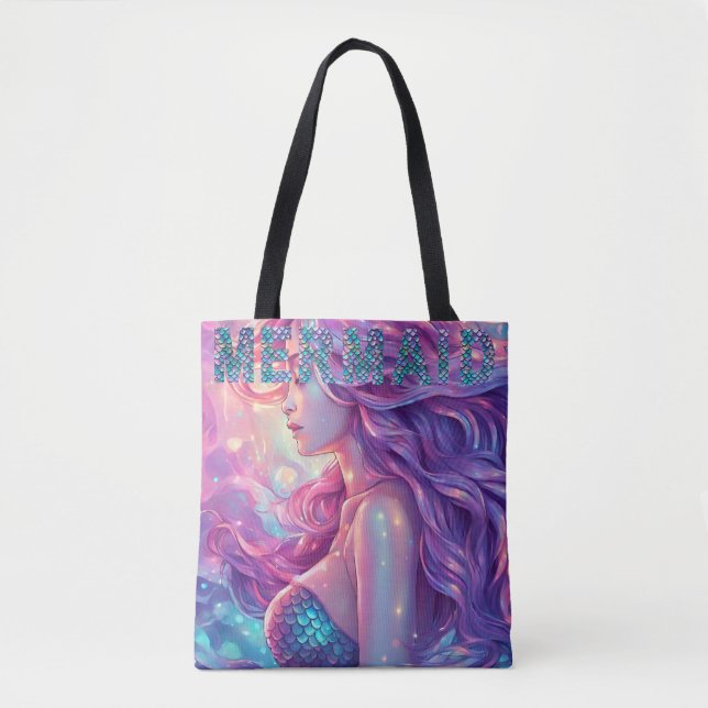 Mermaid Tote Bag (Front)