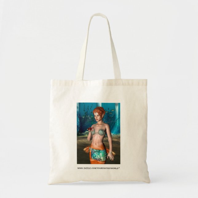 Mermaid Tote Bag (Front)