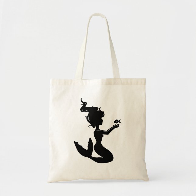 Mermaid Tote Bag (Front)